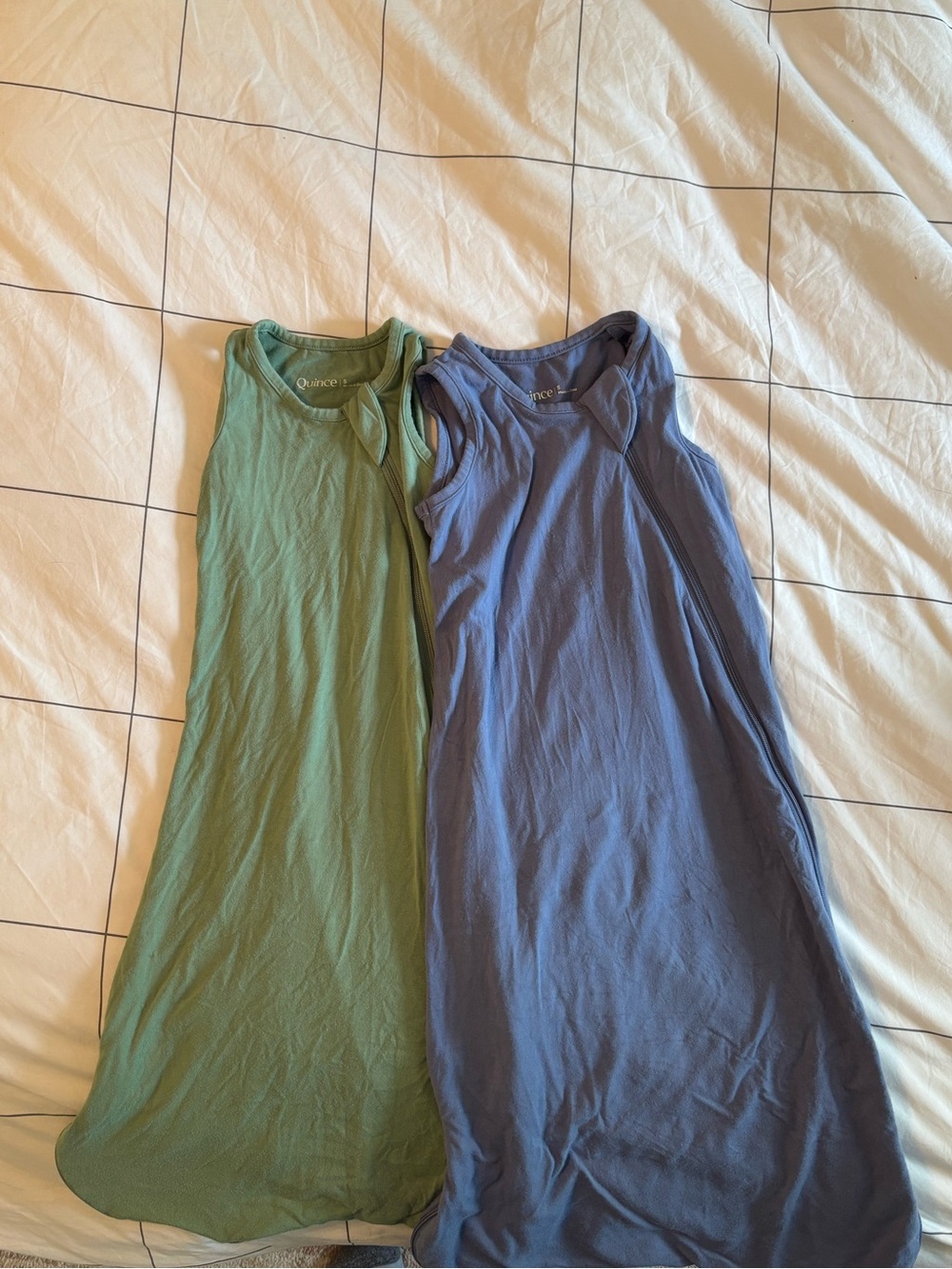 Quince sleep sacks 0.5 TOG size small